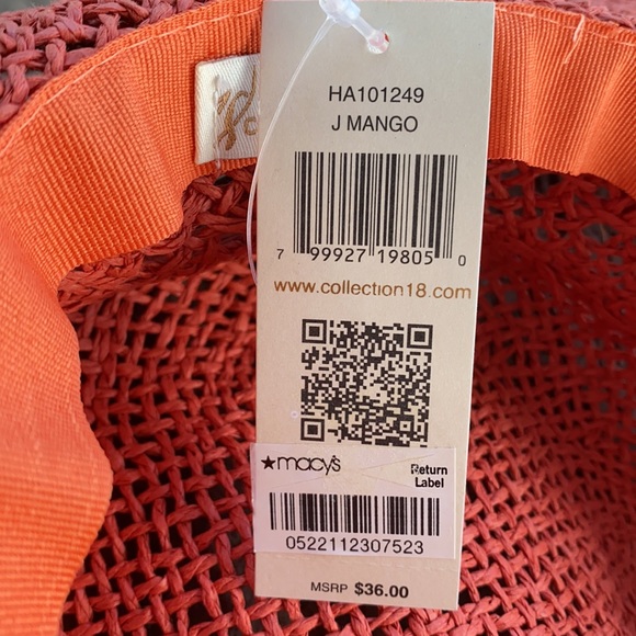 Hat Collection eighteen -  Mango Size OS NWT - Picture 6 of 8